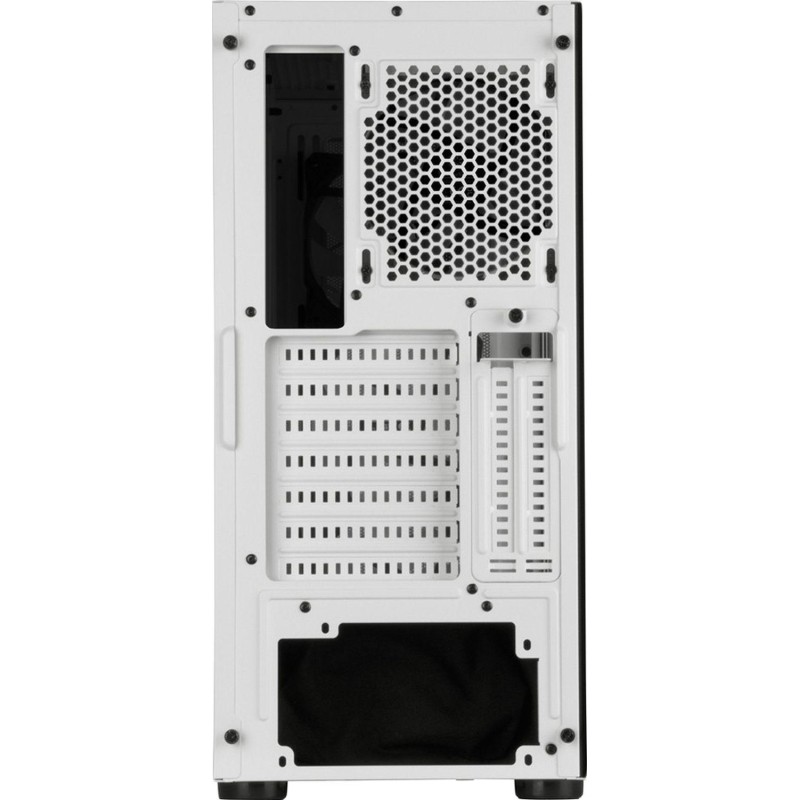 Корпус Silverstone FARA  midi Tower SST-FAR1W-G-V2 (G410FAR1WG00022) белый