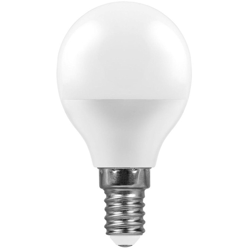 Лампа светодиодная Feron LB-95 Шарик E14 7W 175-265V 6400K(25480)