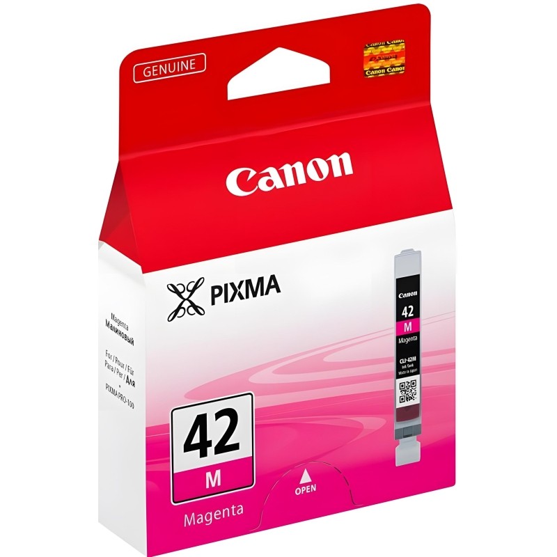 Картридж струйный Canon CLI-42M (6386B001) пур. для Pixma Pro-100