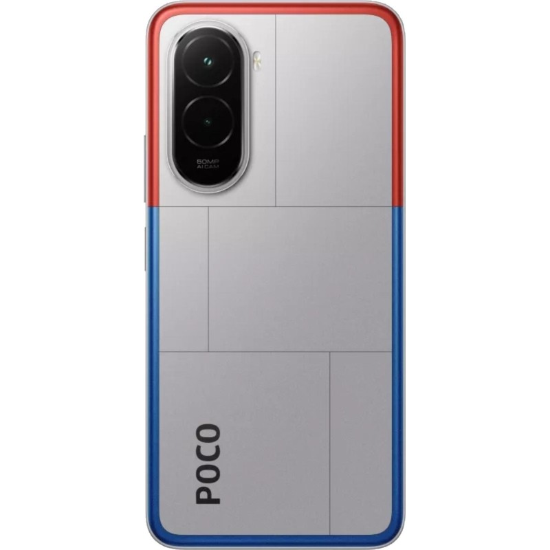 Смартфон POCO M7 RU 8+256 Silver