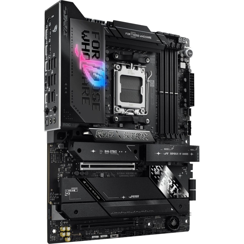 Материнская плата ASUS ROG STRIX X870E-E GAMING WIFI, AM5 4xDDR5 ATX