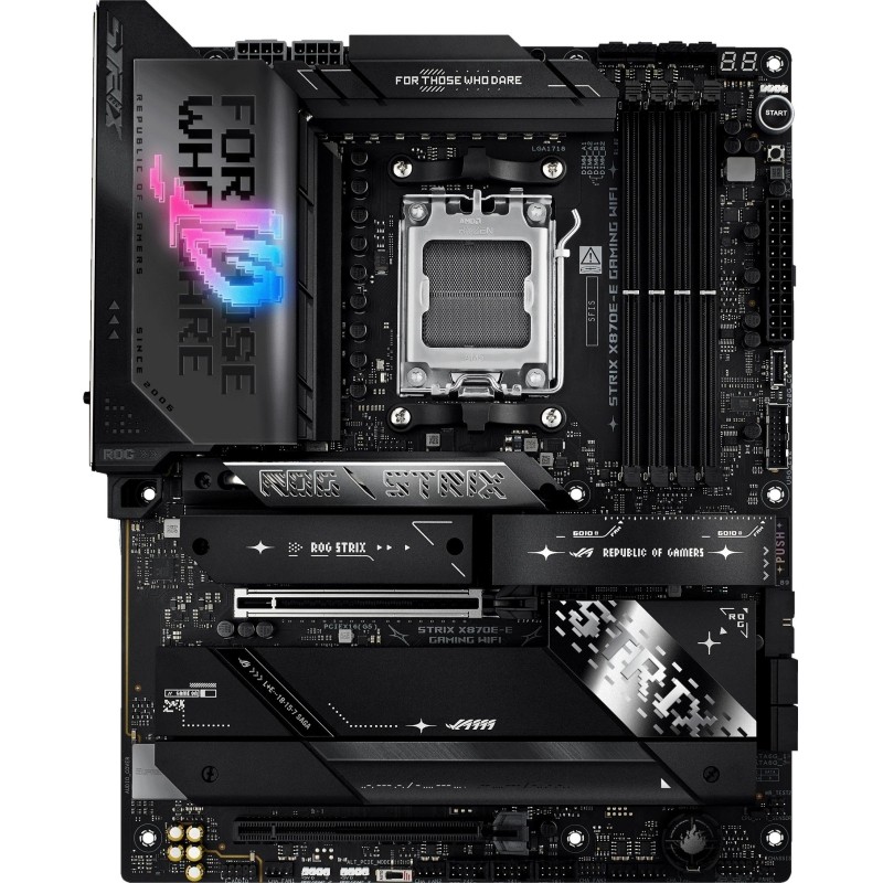 Материнская плата ASUS ROG STRIX X870E-E GAMING WIFI, AM5 4xDDR5 ATX