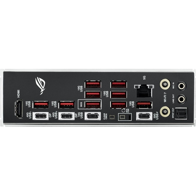 Материнская плата ASUS ROG STRIX X870E-E GAMING WIFI, AM5 4xDDR5 ATX