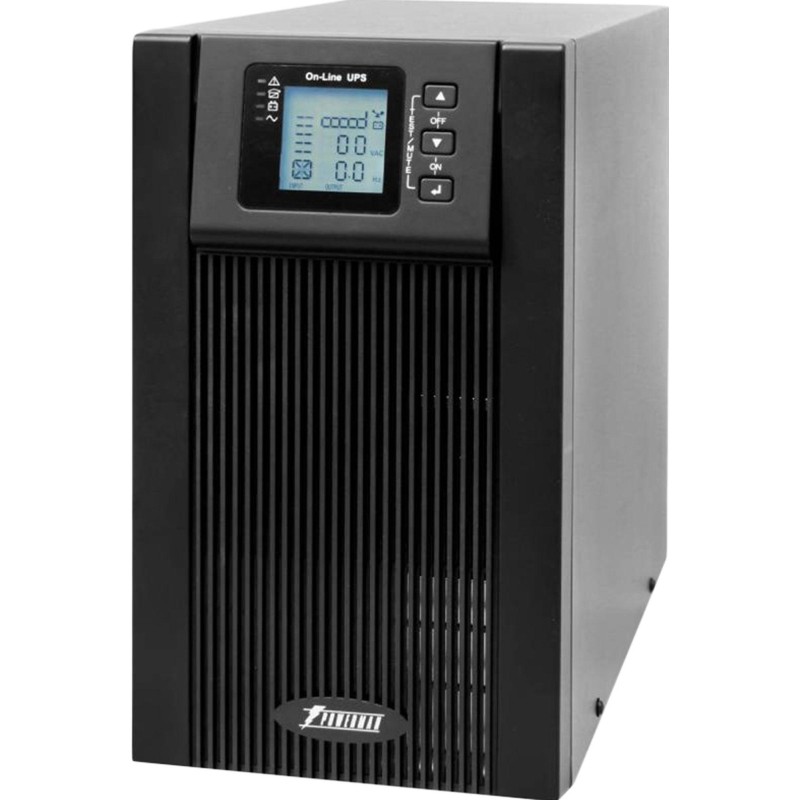 ИБП Powerman Online 2000, LCD, дв. преобр., 2000ВА/1800Вт, 8 IEC320 С13,USB