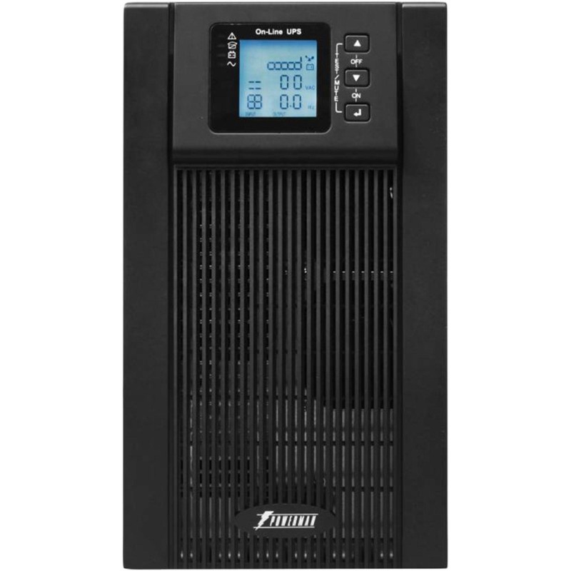 ИБП Powerman Online 2000, LCD, дв. преобр., 2000ВА/1800Вт, 8 IEC320 С13,USB