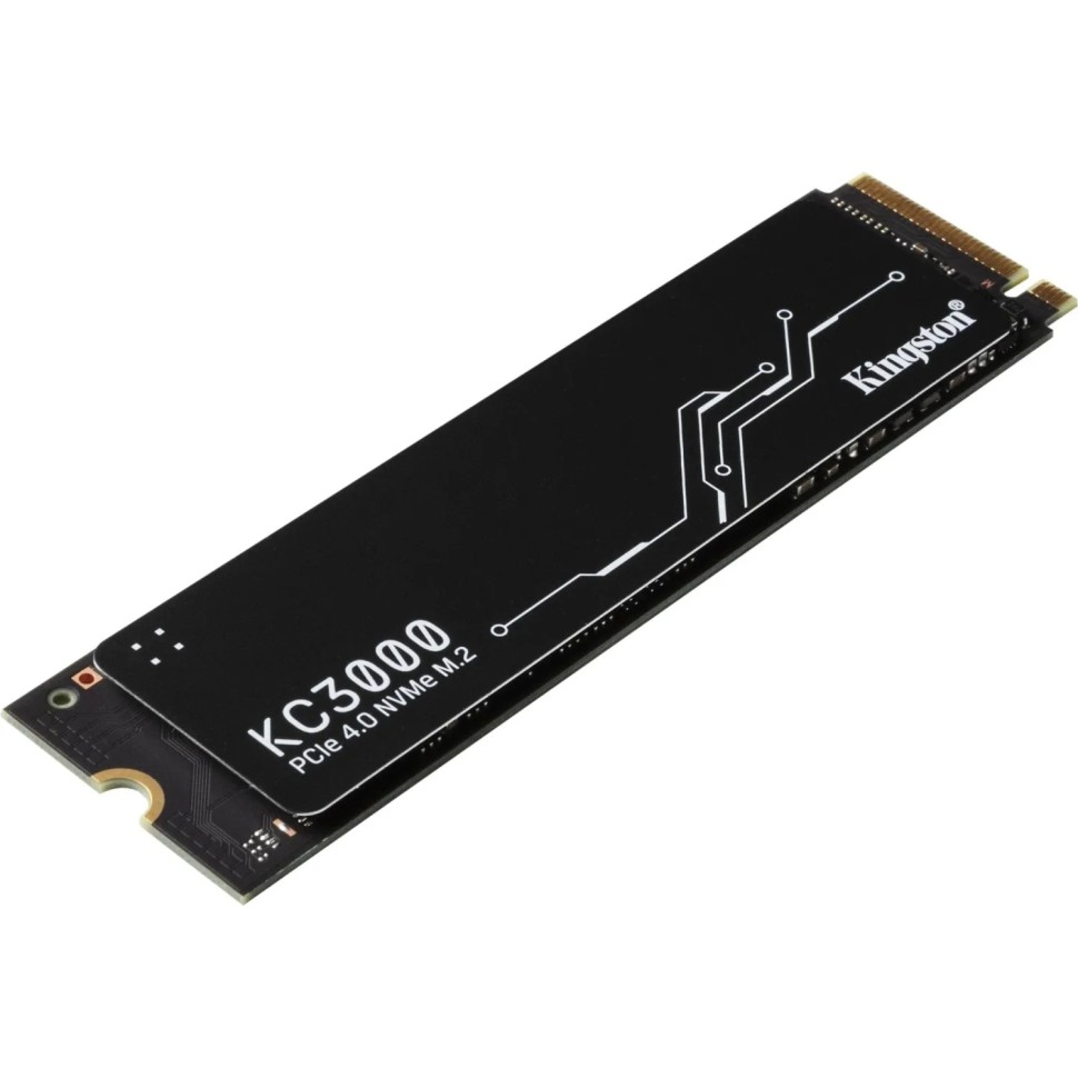 SSD накопитель Kingston KC3000 1Tb M.2 2280 PCIe 4.0x4(SKC3000S/1024G)