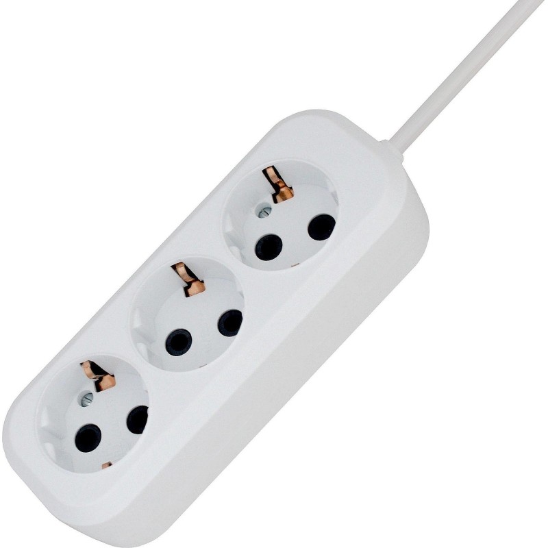 Удлинитель PROGIX US3GXW2 3р/2м белый, 3х0,75мм, 10А/2200Вт