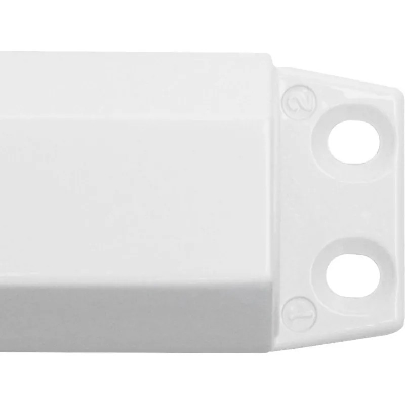 Доводчик дверной АЛЛЮР COMFORT ДД 165/3-4 A-W (до 100 кг) белый, морозост