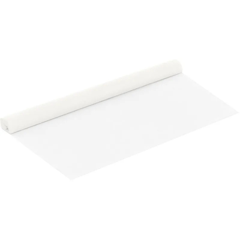 Бумага крепированная ТРИ СОВЫ, 50x250см, 32г/м2, белая, в рул, CR_43943