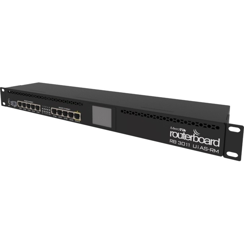 Маршрутизатор MikroTik RouterBOARD RB3011UIAS-RM