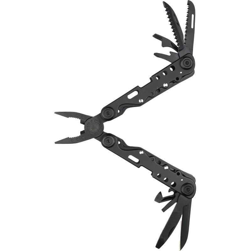 Мультитул Stinger, сталь (черный), 13 инструментов
