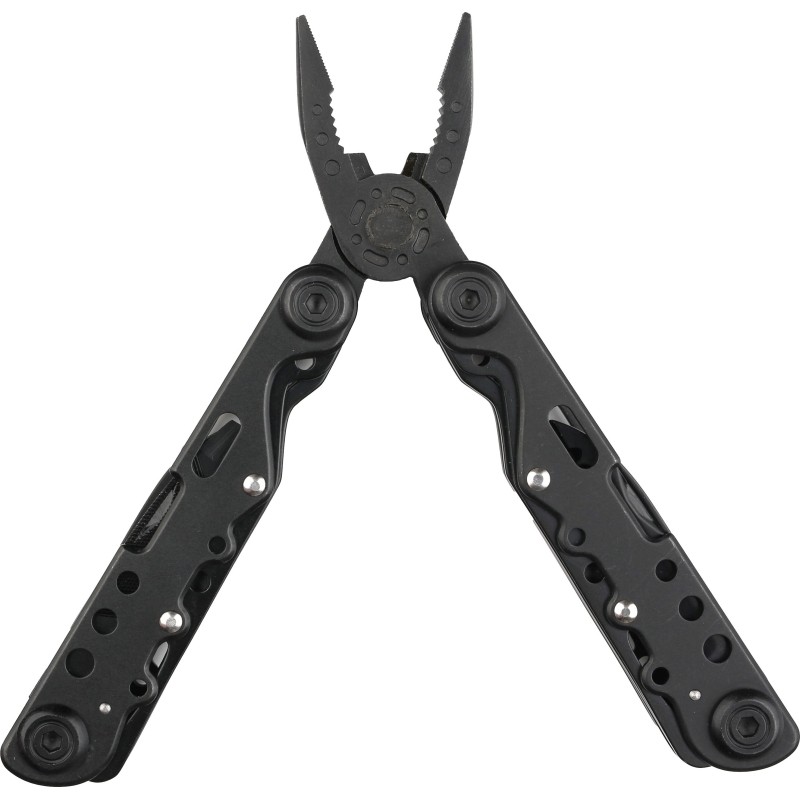 Мультитул Stinger, сталь (черный), 13 инструментов