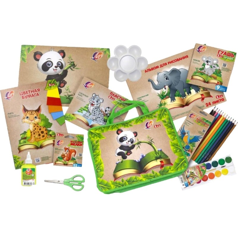 Набор для творчества Луч Zoo, 31С 1993-08