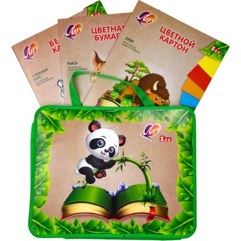Набор для творчества Луч Zoo, 31С 1993-08