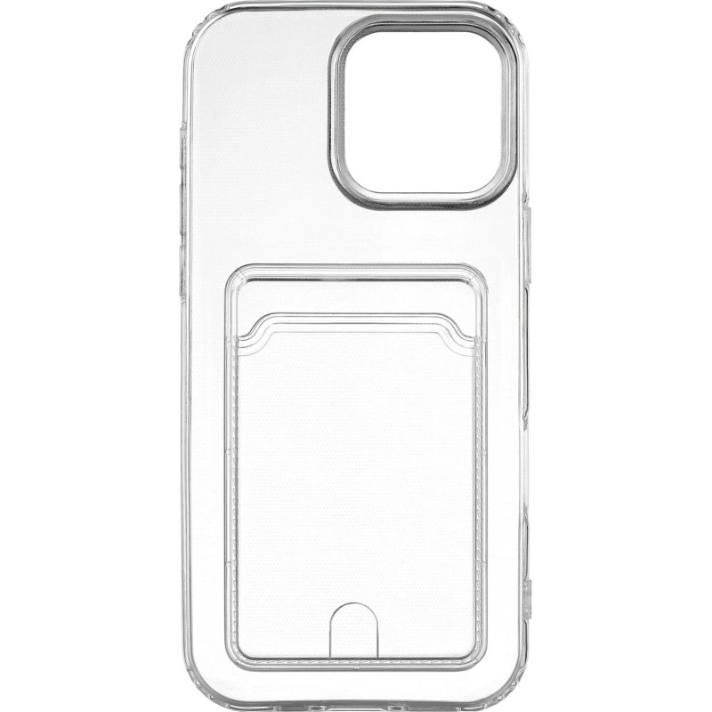 Чехол Rocket Clear Plus отд.дл.карты,iPhone16 ProMax,TPU(RCS635TT69PCP-I24)
