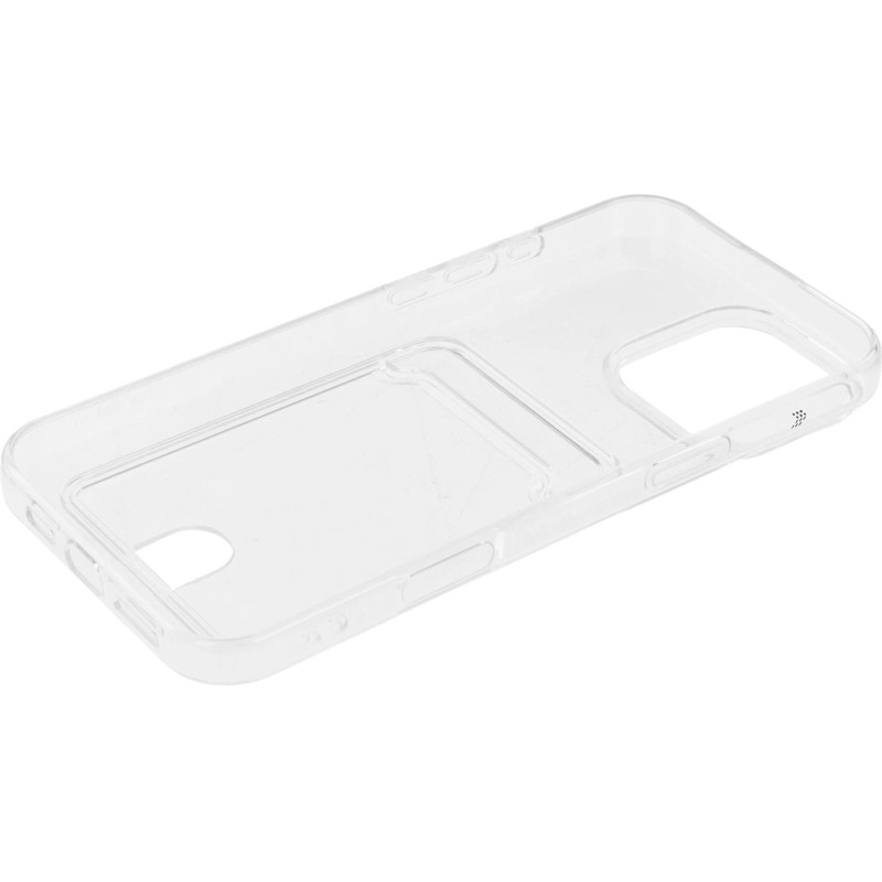Чехол Rocket Clear Plus отд.дл.карты,iPhone16 ProMax,TPU(RCS635TT69PCP-I24)