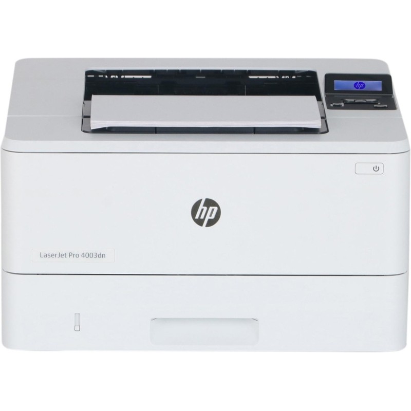 Принтер HP LaserJet Pro 4003dn A4, 1200dpi, 40ppm,256Mb,2лотка (2Z609A) ч/б