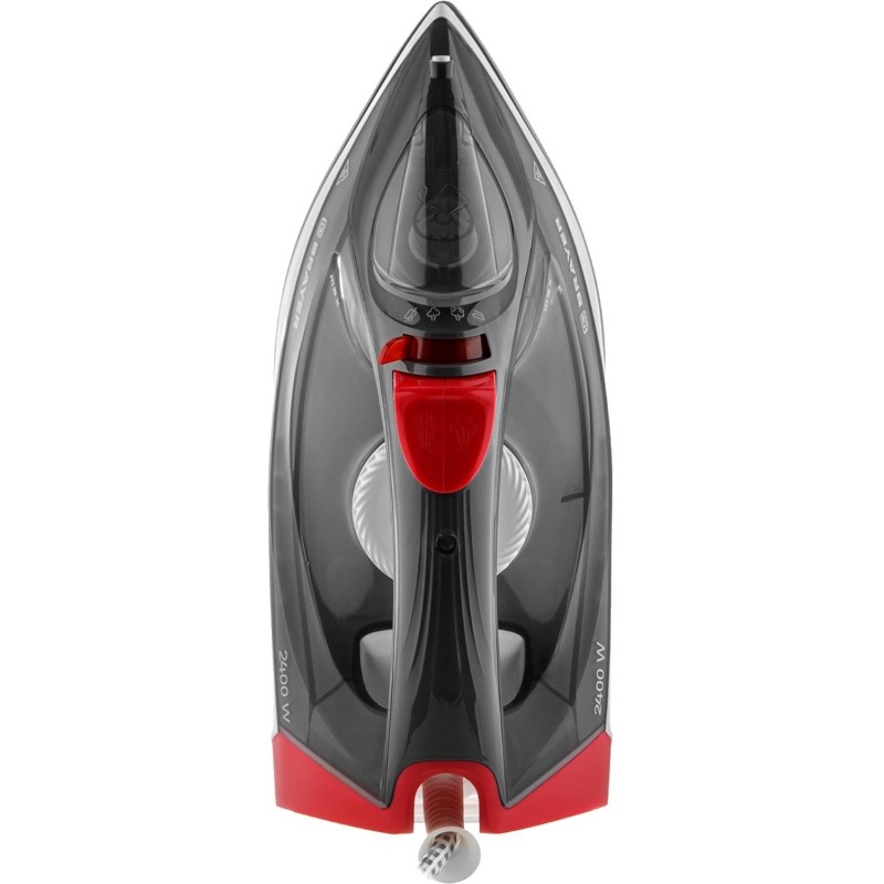 Утюг BRAYER 4011BR,2400Вт,керам,пар140г/мин,антикап,разбрызг,330мл