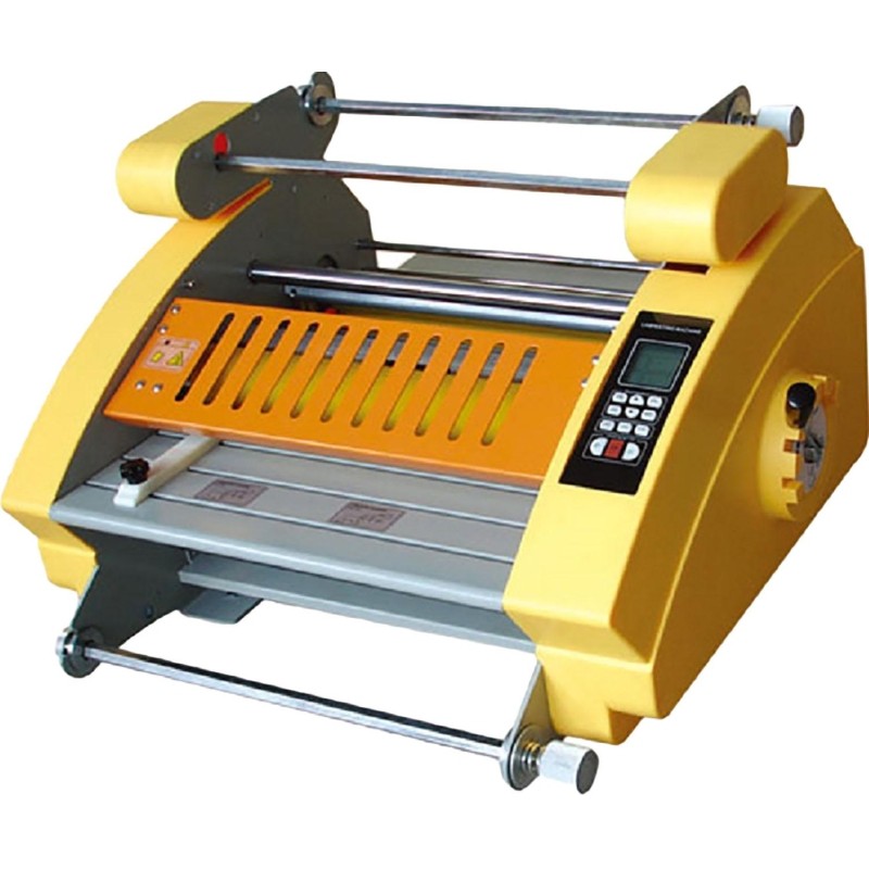 Ламинатор Bulros professional series 3802S (рулонный),380мм,250мкм А3