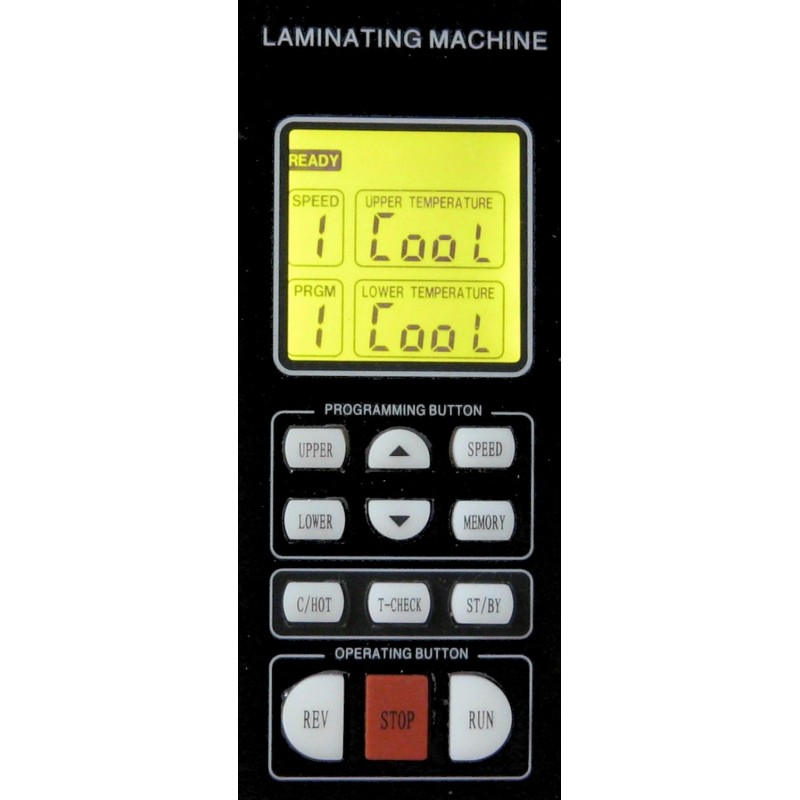 Ламинатор Bulros professional series 3802S (рулонный),380мм,250мкм А3