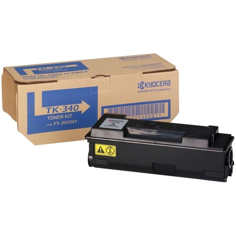 Тонер-картридж Kyocera TK-340 чер. для FS-2020D
