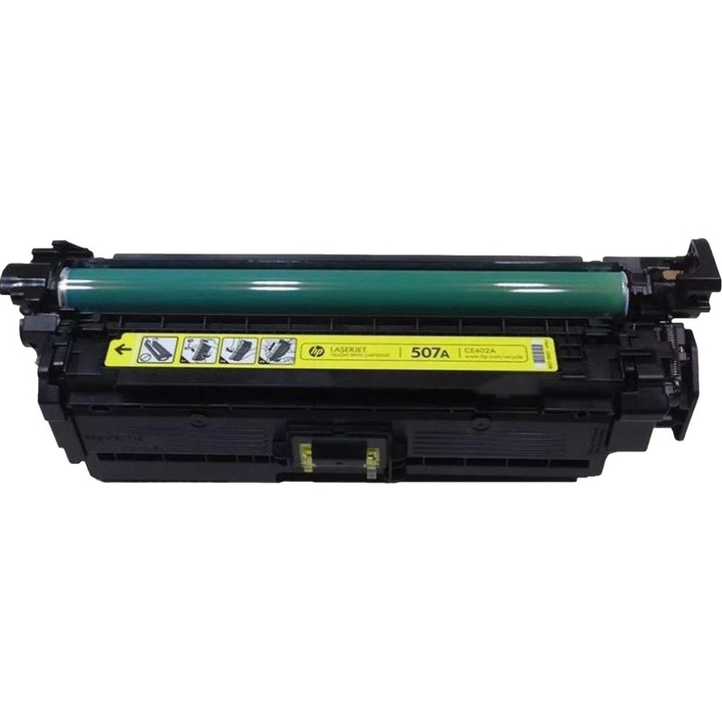 Картридж лазерный HP 507A CE402A жел. для CLJ M525/M551/M570/M571/M575