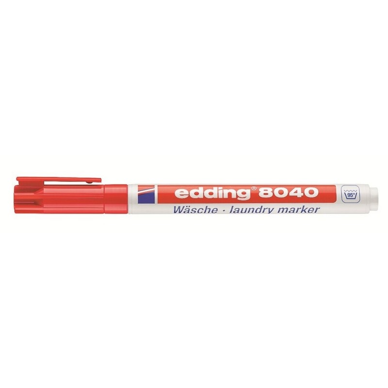 Маркер для белья EDDING E-8040/2 красный 1мм