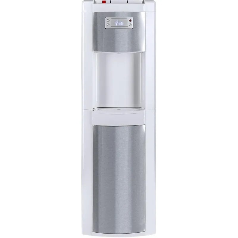 Кулер для воды с нижней загрузкой бутыли Ecotronic P9-LX white+ss