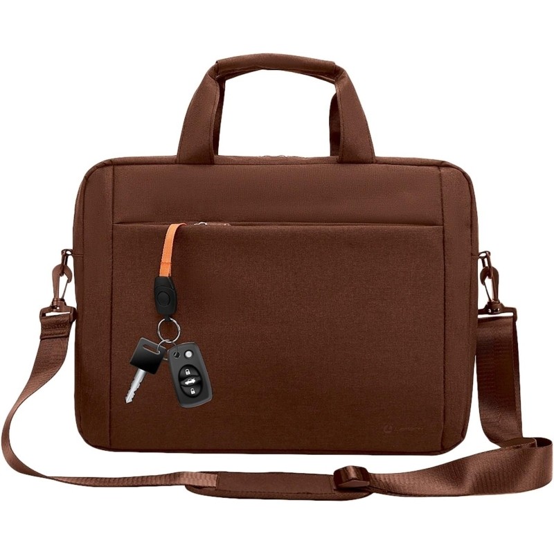Сумка для ноутбука 15.6 Lamark L225 Brown