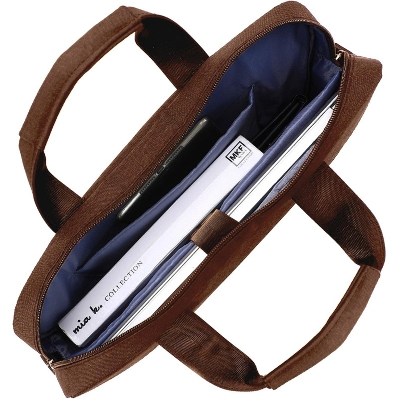 Сумка для ноутбука 15.6 Lamark L225 Brown