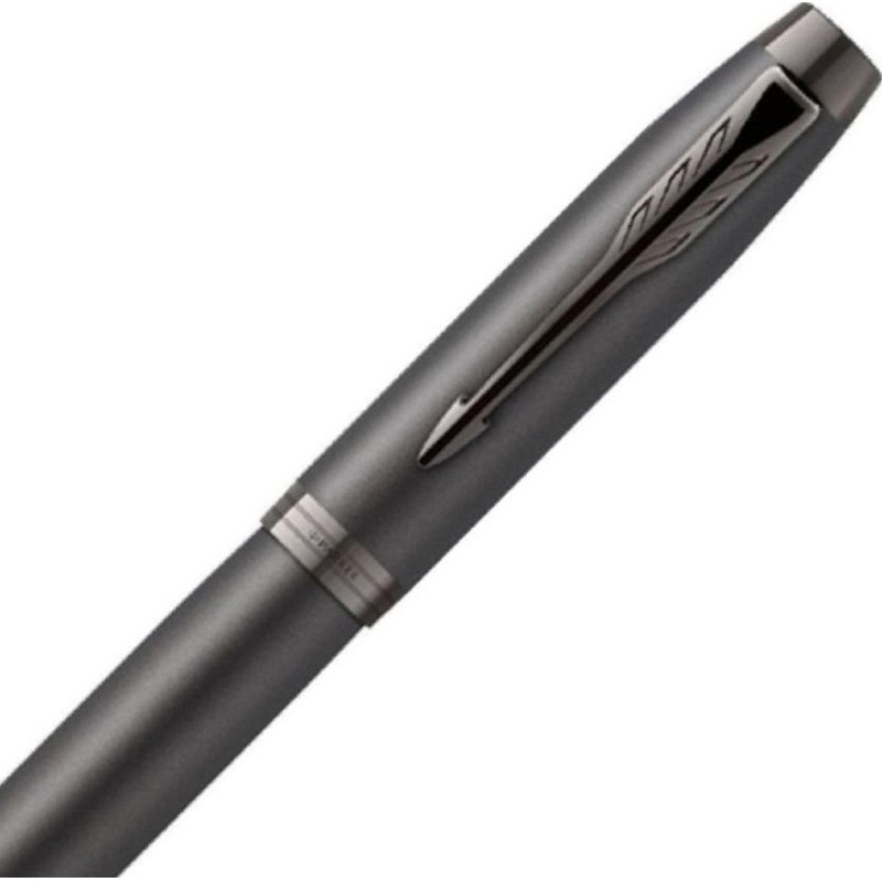 Роллер Parker IM Professionals Monochrome Titanium черн 0,8мм кор. 2172960
