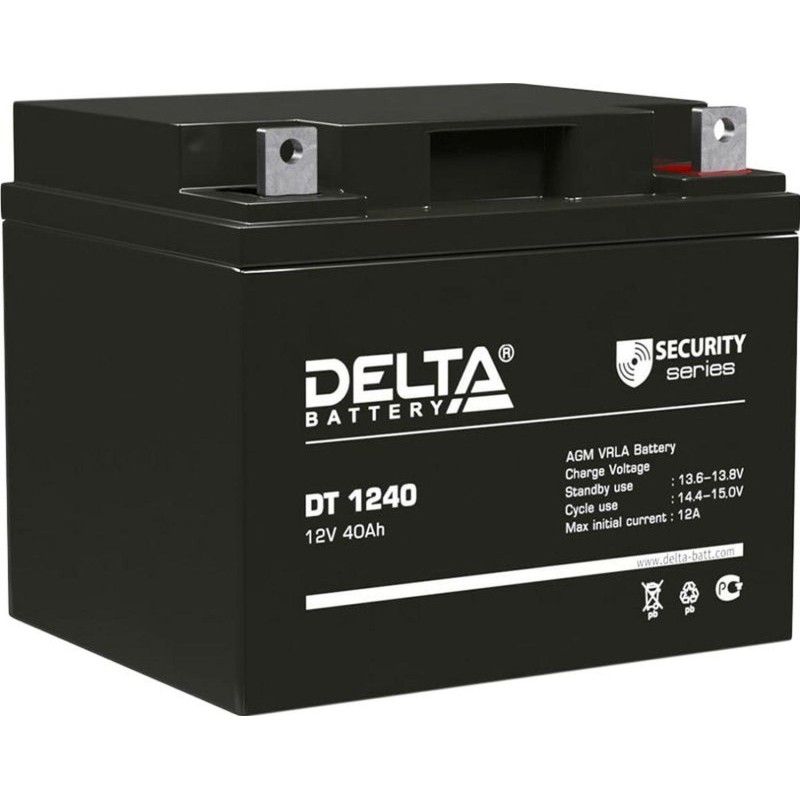 Батарея для ИБП Delta DT 1240 (12В/40Ah)