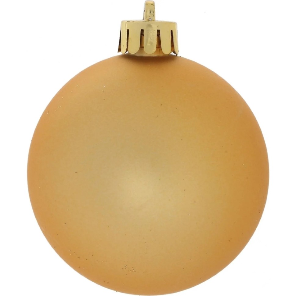 Набор шаров Украшение НГ D 6 см, L11,5 W6 H17 см 6шт 753629