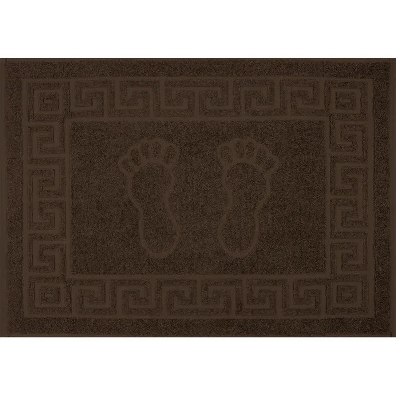 Полотенце махровое УЗБ Коврик,S  50х70 кор,137332