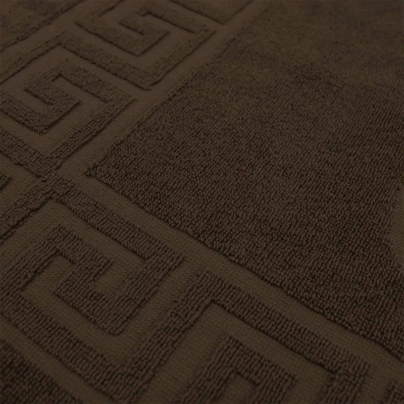 Полотенце махровое УЗБ Коврик,S  50х70 кор,137332