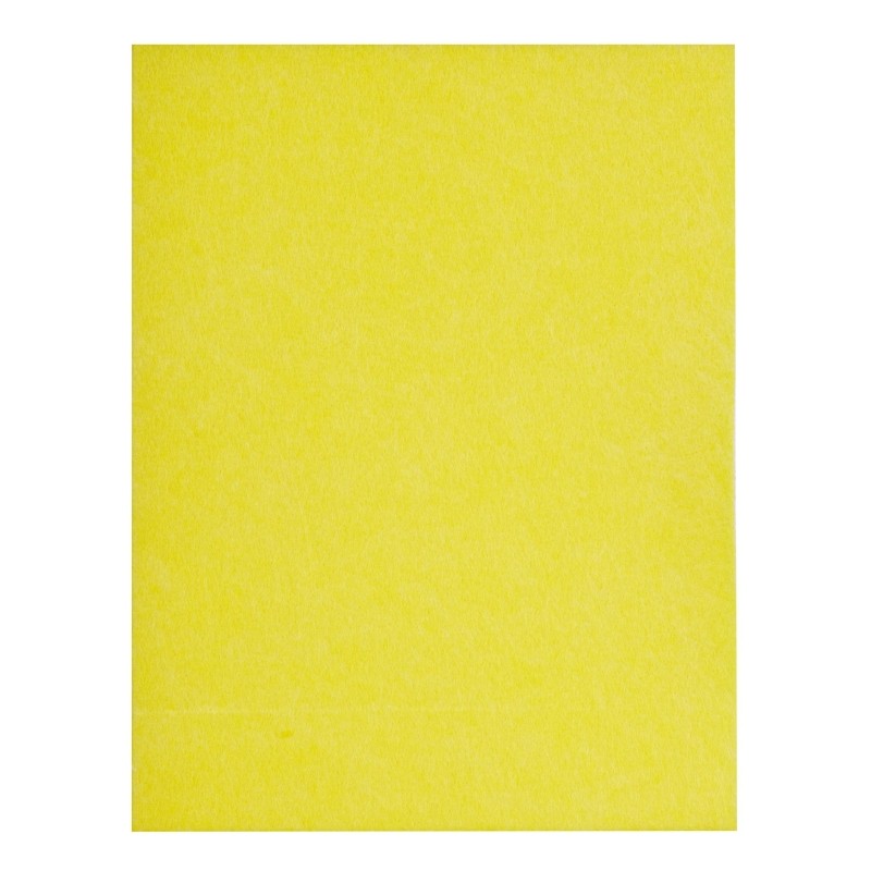 Салфетки хозяйственные Luscan Professional виск 90г/м2 30х38 5шт/уп желтые