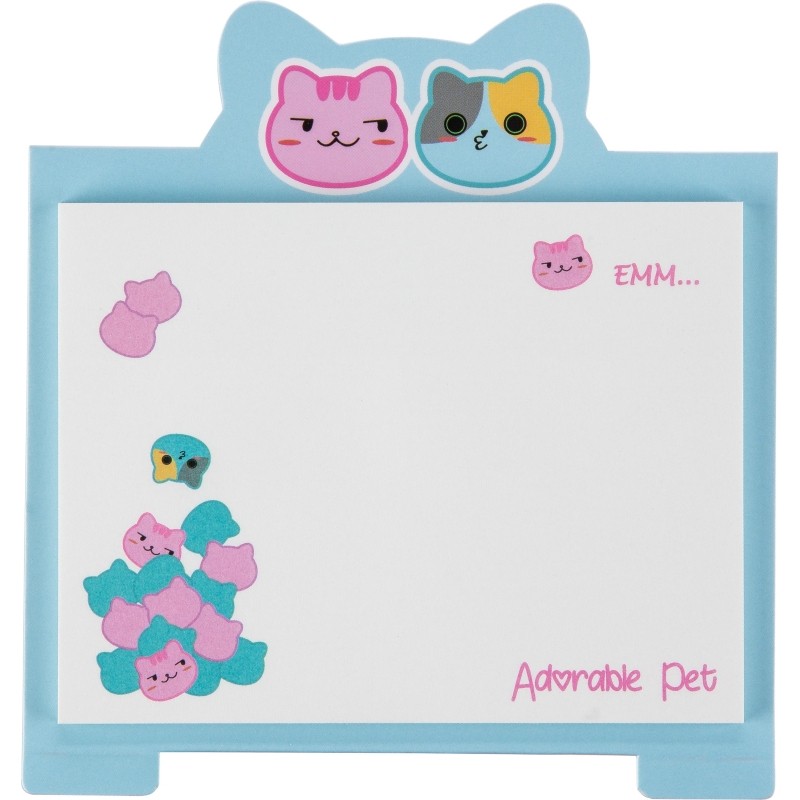 Стикеры с клеевым краем M&amp;G Adorable Pet, 76x100 мм, 40 л, в ассортименте