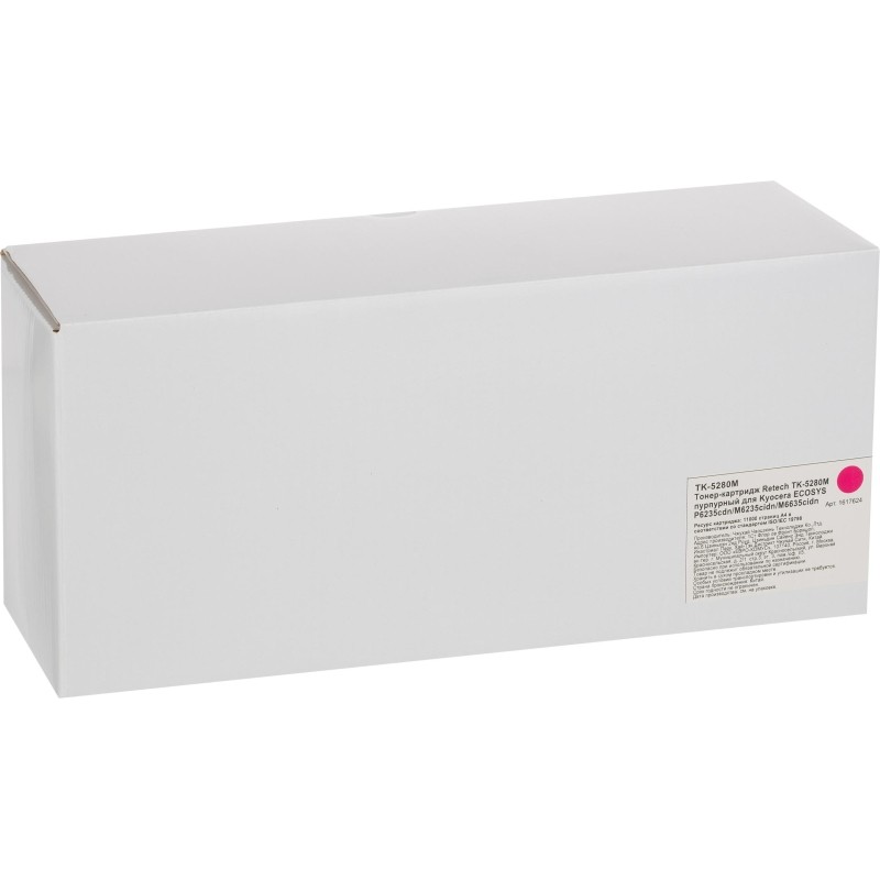 Тонер-картридж Retech TK-5280M пур. для Kyocera P6235/6635