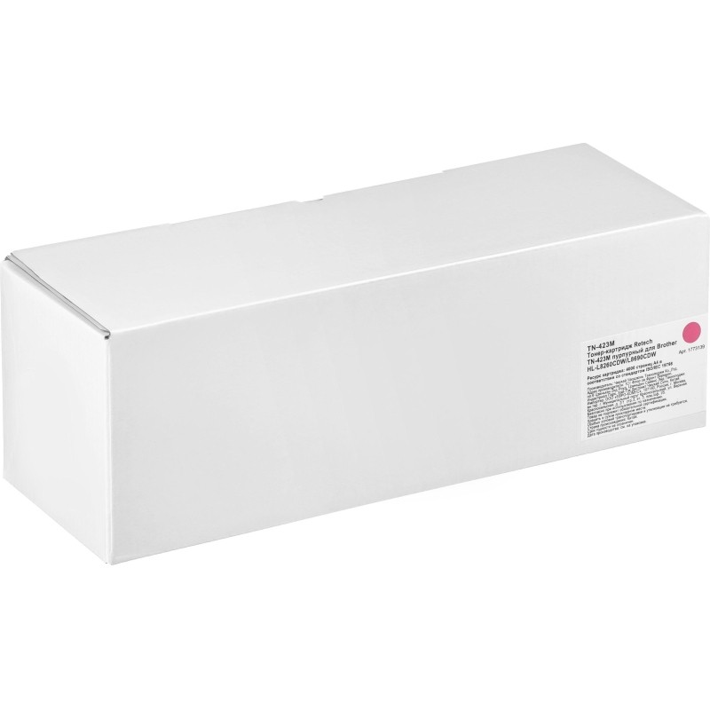 Тонер-картридж Retech TN-423M пур. для Brother HL-L8260CDW/L8690CDW