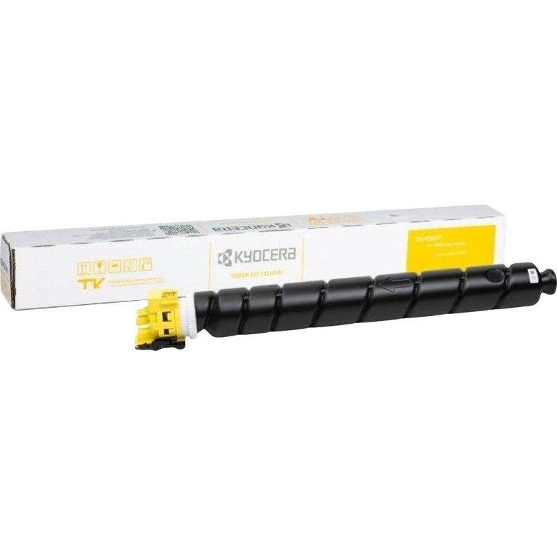 Тонер-картридж Kyocera TK-8365Y желтый для TASKalfa 2554ci/1T02YPANL0