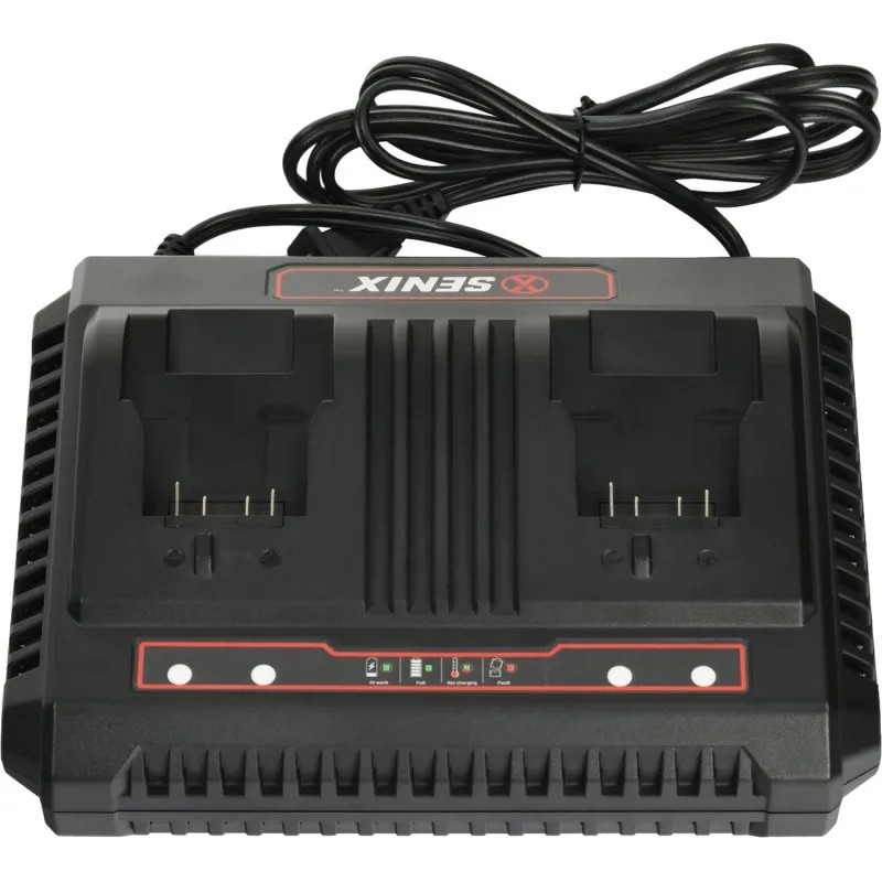 Зарядное устройство двойное SENIX CHDX2-M-EU