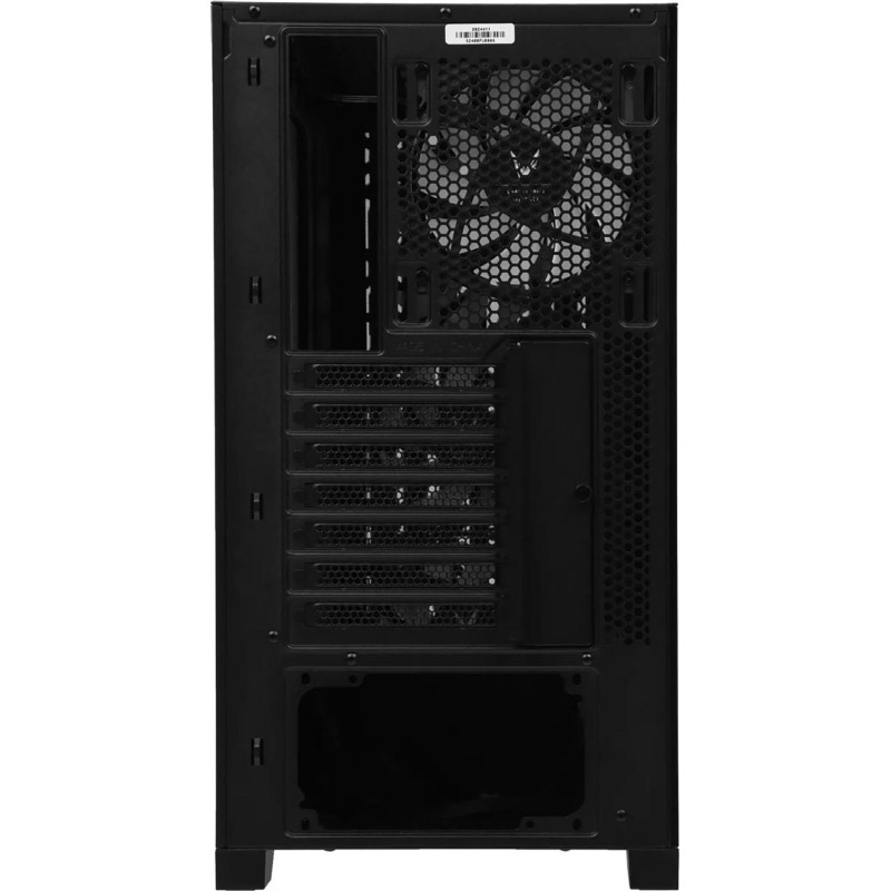 Корпус Formula (TIMBERLINE T0)черн.без БП ATX 6x120mm 6x140mm 2xUSB3.0 aud