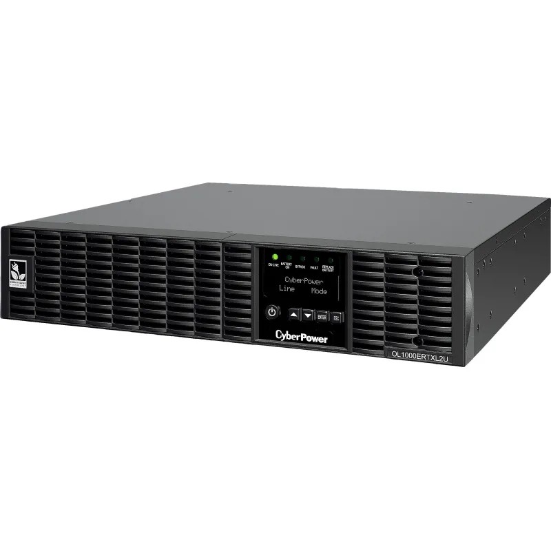 ИБП CyberPower OL1000ERTXL2U Online 1000ВА/900Вт USB/RS-232/Dry/EPO/SNMP