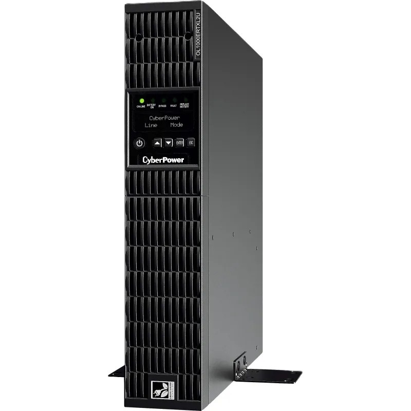 ИБП CyberPower OL1000ERTXL2U Online 1000ВА/900Вт USB/RS-232/Dry/EPO/SNMP