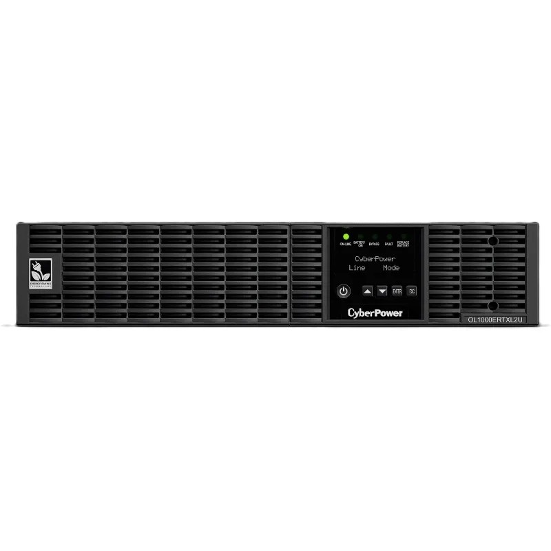 ИБП CyberPower OL1000ERTXL2U Online 1000ВА/900Вт USB/RS-232/Dry/EPO/SNMP