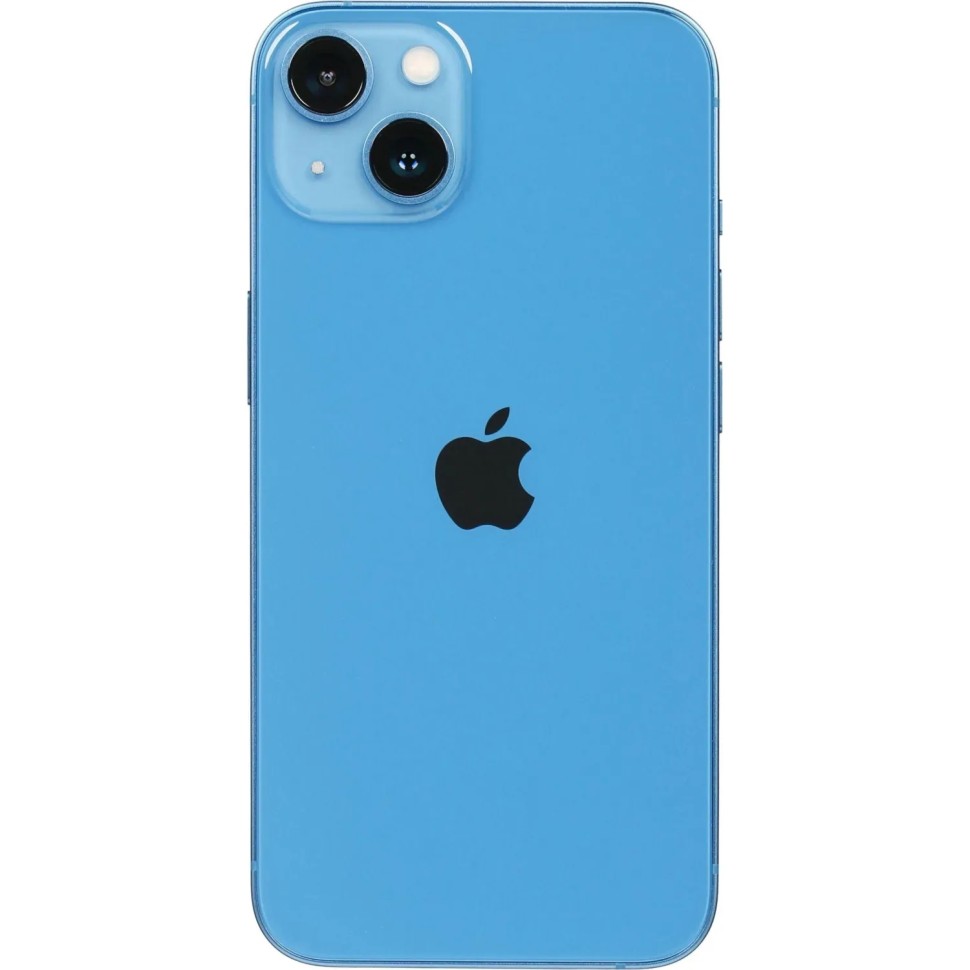 Смартфон Apple iPhone 13 A2633 128Gb 4Gb синий(MLPK3HN/A)