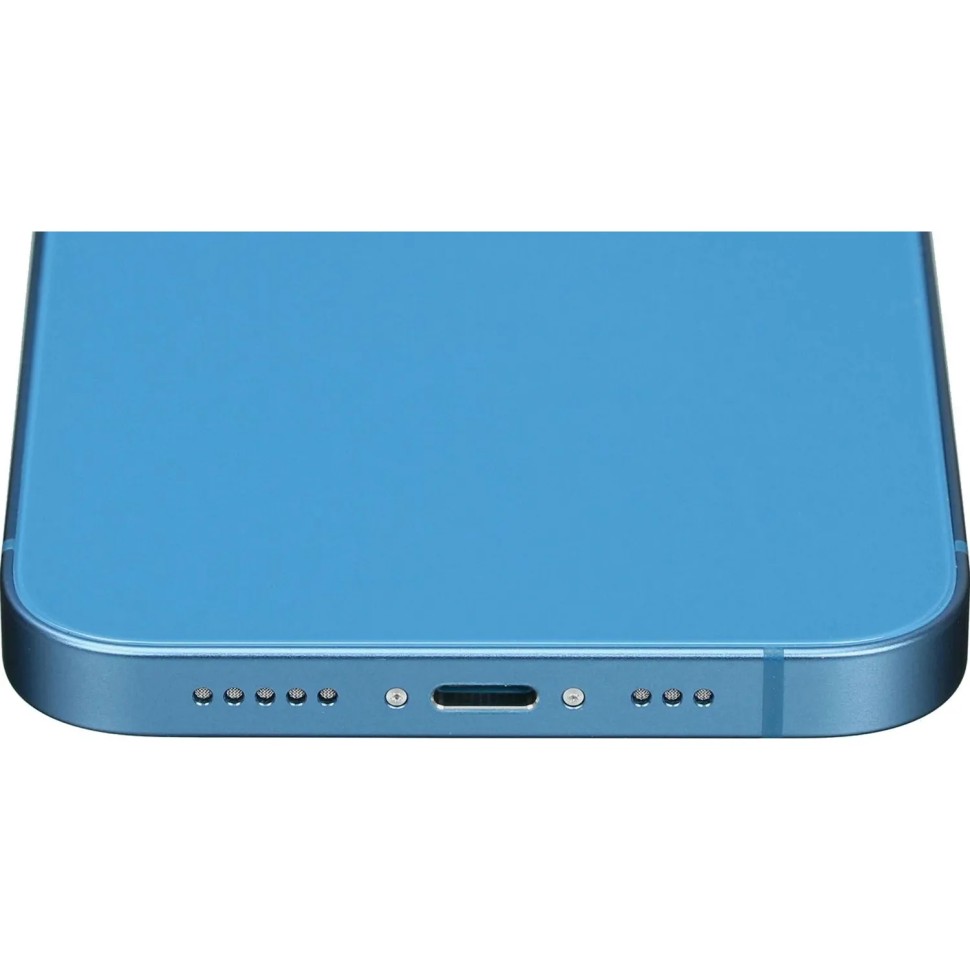 Смартфон Apple iPhone 13 A2633 128Gb 4Gb синий(MLPK3HN/A)