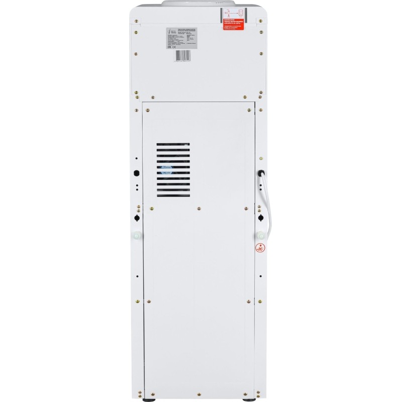 Кулер Ecotronic K30-LCE white-grey, напольный