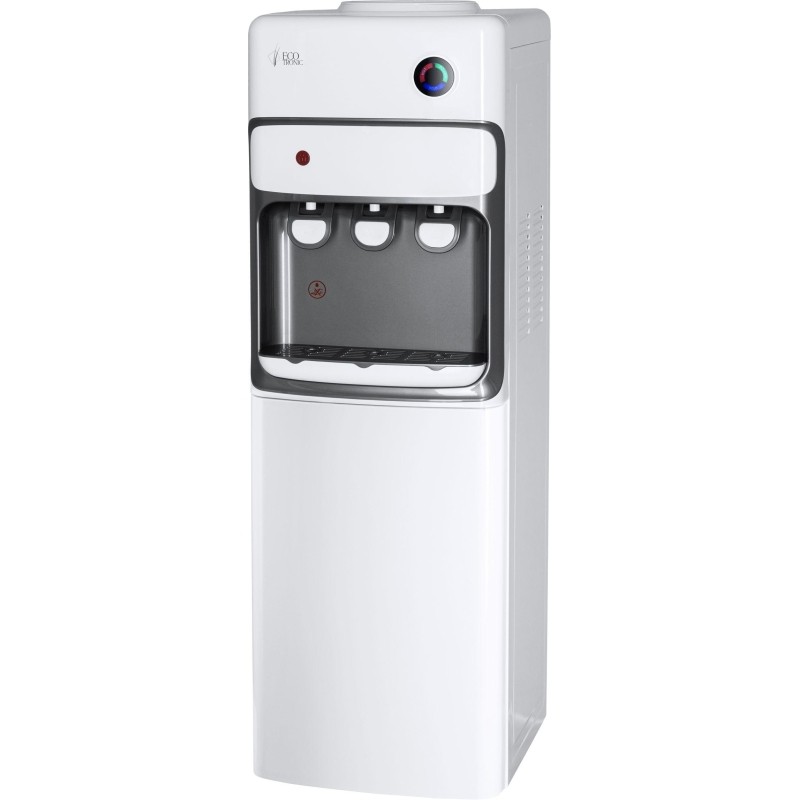 Кулер Ecotronic K30-LCE white-grey, напольный