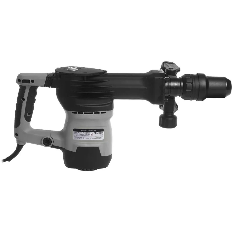 Отбойный молоток SDS max ИНТЕРСКОЛ М-20/1500ЭВ (441.0.0.00)
